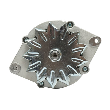Alternator 14V/55A John Deere OEM code 11201946, 6005027729, 6005706651, 72735277, 7700053087, 7700058009, 7700058810, AL28516, AL67175, AL81346, AZ26910