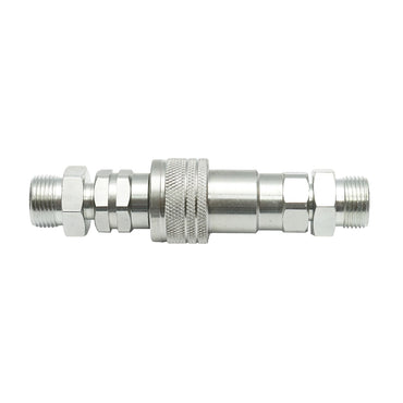 Valve for passing Mos-Baba on M16 with reductions M16x20 (coupling set 1/2 female+male) 78.8x32x24mm
