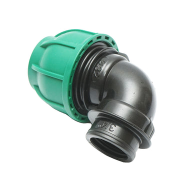 Compression fitting with internal thread D32mmx3/4 inch, PN10 Bar for irrigation systems