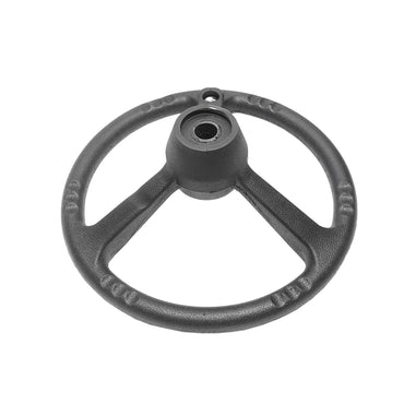 Universal steering wheel with handle/nut (soft texture anti-stiffness)