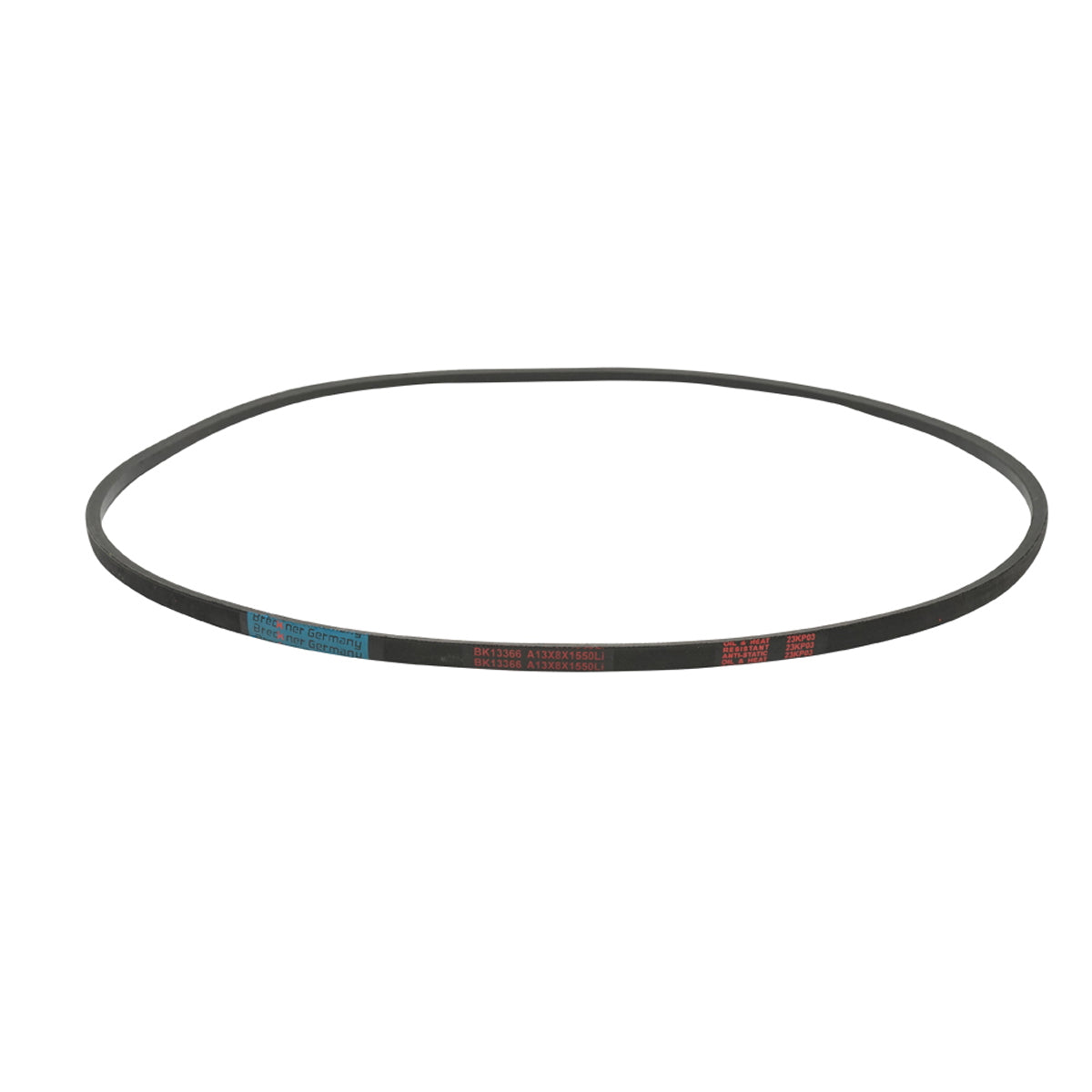 Transmission belt A 13X8X1550 Li Breckner Germany