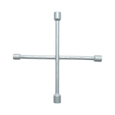 Cross wrench 17x19x21x23mm Crownman