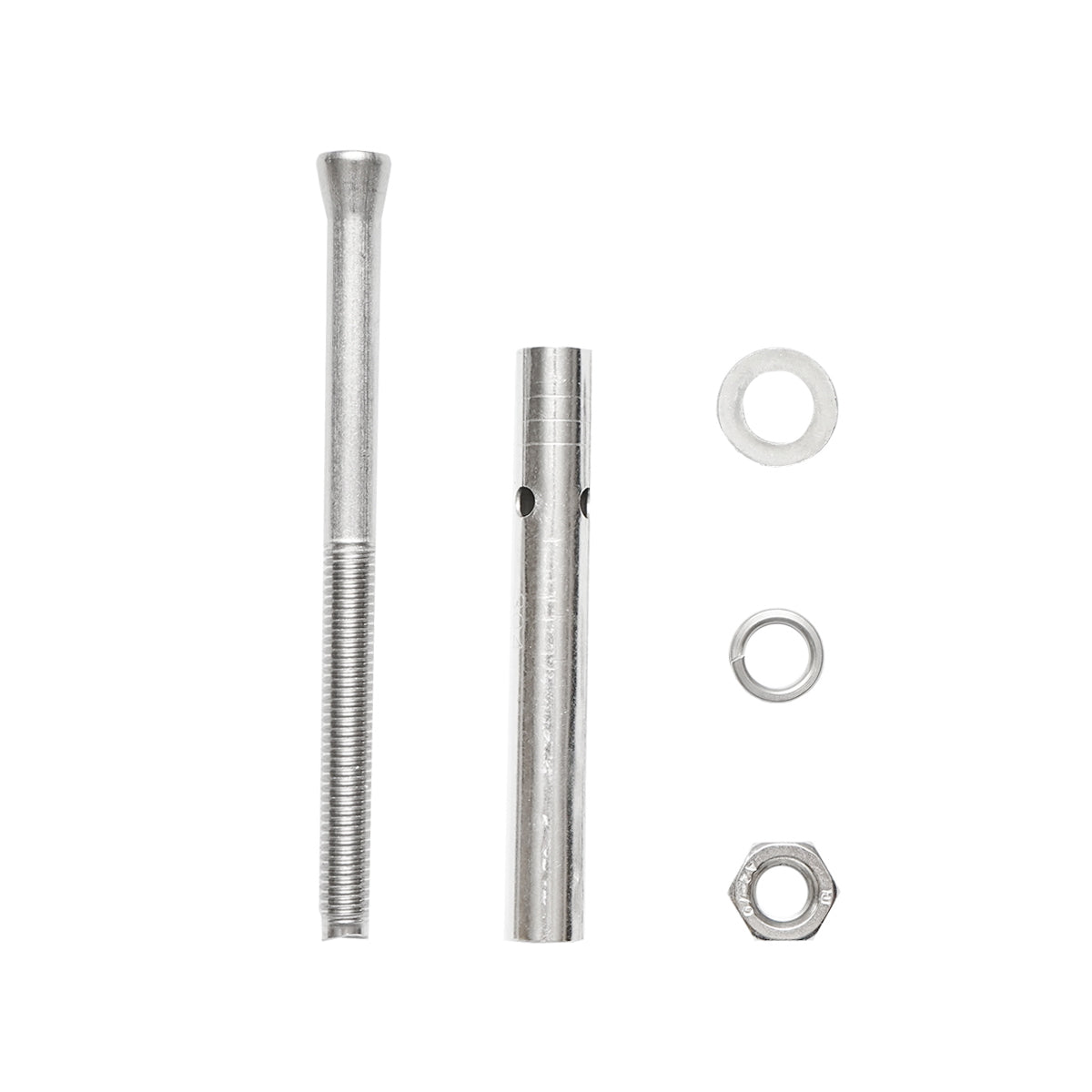 Expansion bolt for mounting solar photovoltaic panel system B Breckner Germany