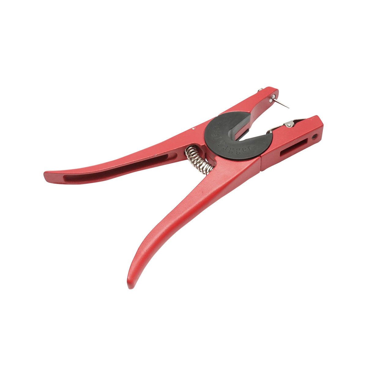 Cattle and sheep tagging pliers compatible with most types of tags on the market.