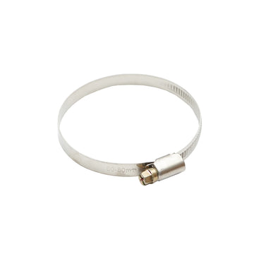 Adjustable stainless steel hose collar 60-80A