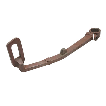 Left brake pedal Massey Ferguson OEM code 897687M1