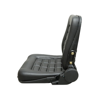 Universal chair for agricultural or industrial machinery, forklift