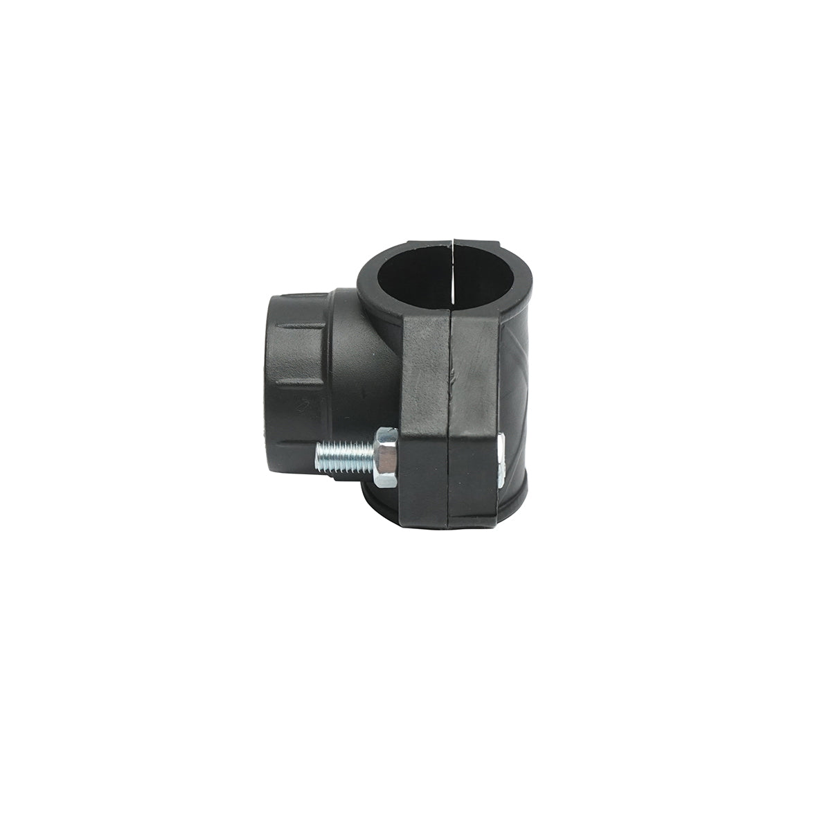 D25 mm compression connection clamp x 3/4 inch. PN10 for irrigation systems