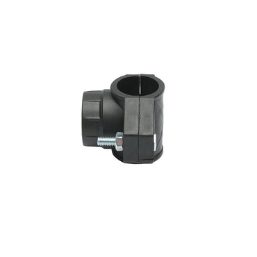 D25 mm compression connection clamp x 3/4 inch. PN10 for irrigation systems