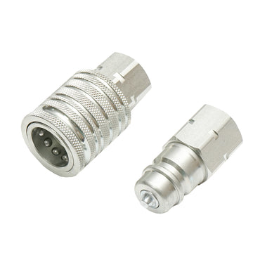 Pass valve for male/female on con M20x1.5mm with internal thread Breckner Germany