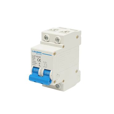 Automatic safety switch type 2P-20A-415VAC Leader