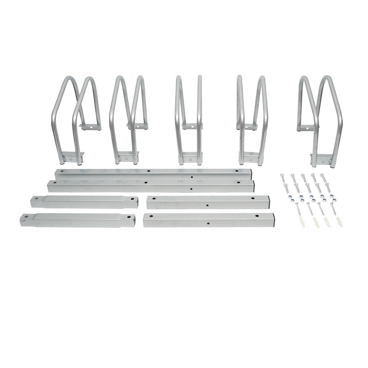 Bicycle parking support for 5 bicycles Breckner Germany
