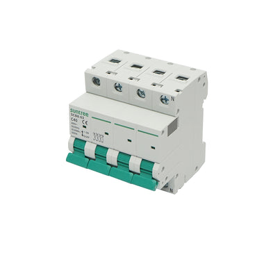 Automatic circuit breaker 3P+N, 40A 400VAC Suntree