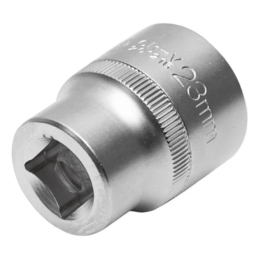 23mm socket key for ratchet with 1/2 inch grip Hoteche