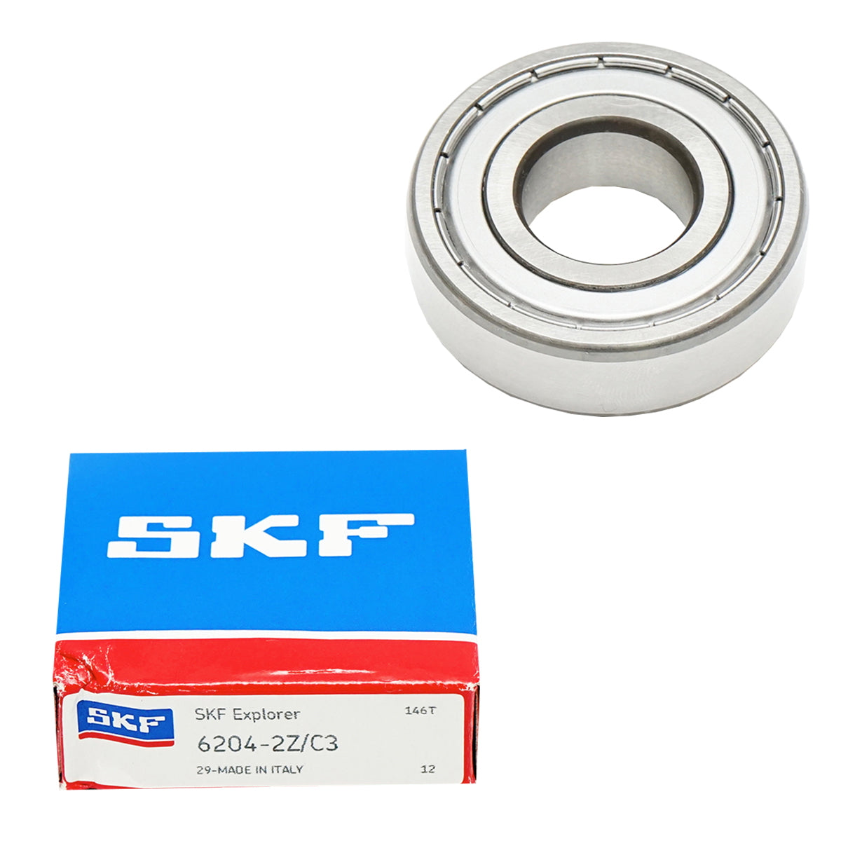 SKF6204-2Z/C3 bearing