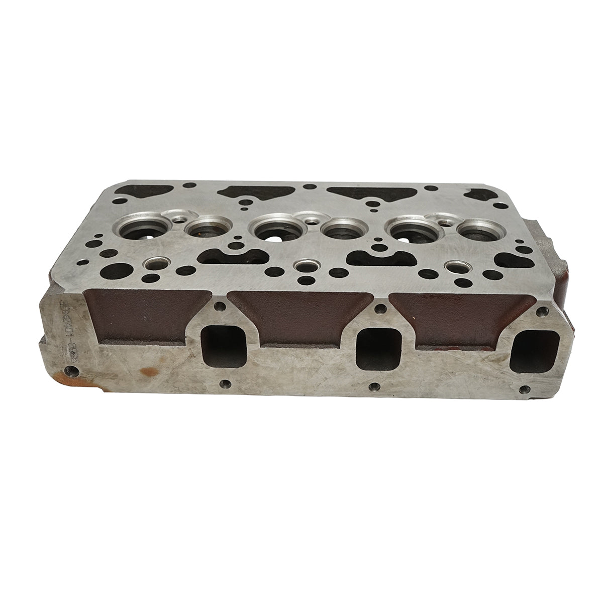 Motor head 3 cylinders New Holland, Fiat, Ford OEM code 14048221, 153634340, 4782855, 4828192, 4832021, 4833662, 5090738, 5098246, 5832021, 98464373, 4171667, 4782868, 4858609