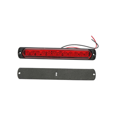 Red LED side marker lamp 12-24V FR1279 stroboscopic Breckner Germany