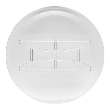 Large transparent tank for milking machines Breckner Germany