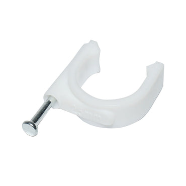 26mm nail clamp for cable fixing, 100 pcs
