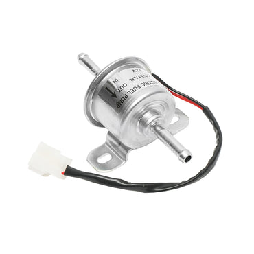 Universal electric fuel pump 12V, L=130mm, diameter 8mm for diesel/gasoline OEM 21SK07