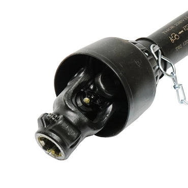 Cardan 1200 mm T2 cross 23.8x61.3 (triangular tube) 1 3/8 Z=6