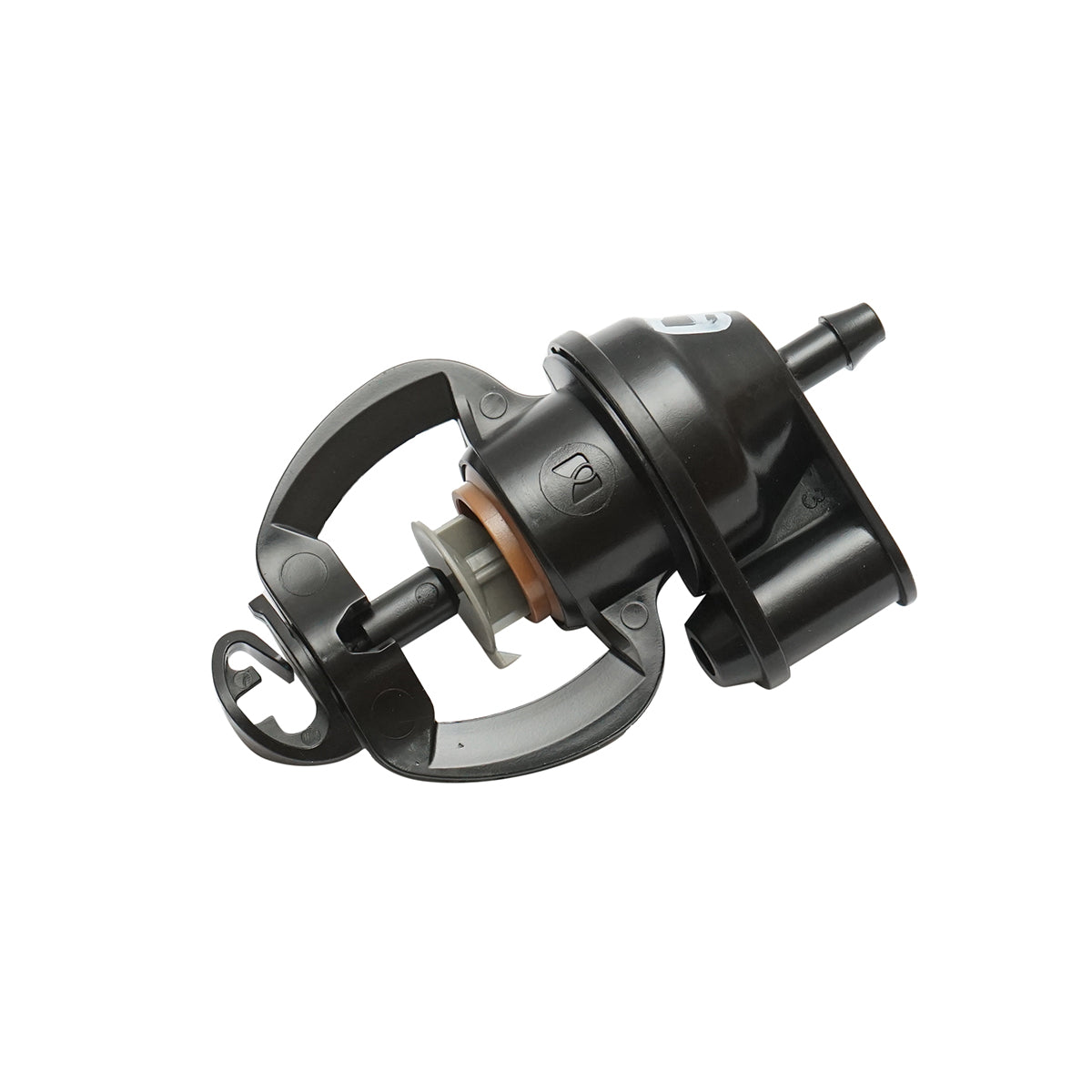 Rotating PC micro sprinkler, flow rate 55l/h for irrigation systems