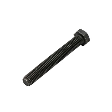 Black screw with hexagonal head DIN 933 M14x100 G10.9 50 pieces/bag