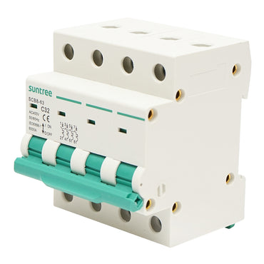 Automatic circuit breaker 4P, 32A, 400VAC Suntree
