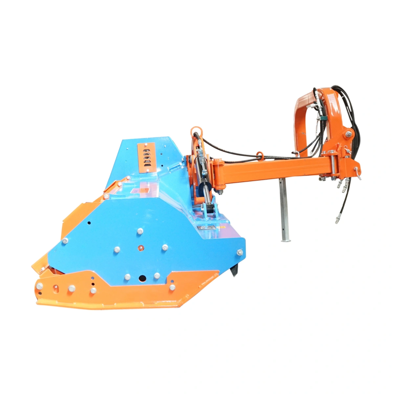 Vegetable waste shredder with side mounting BCR200 working width 200cm Breckner Germany