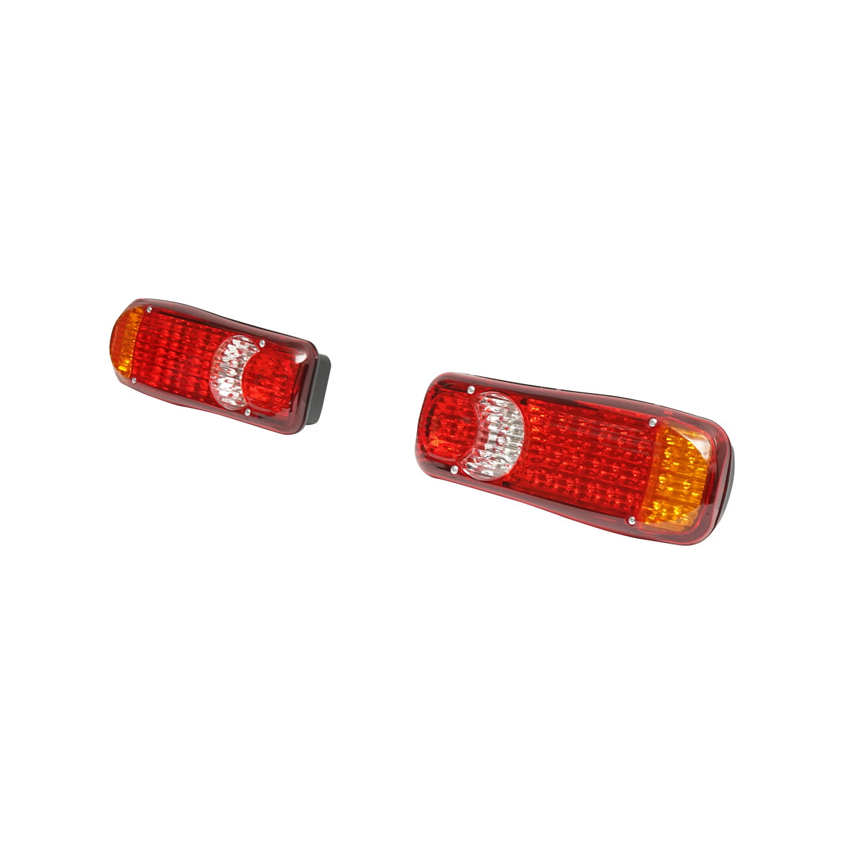 Set of LED rear lights for truck 350x150, 24V Breckner Germany