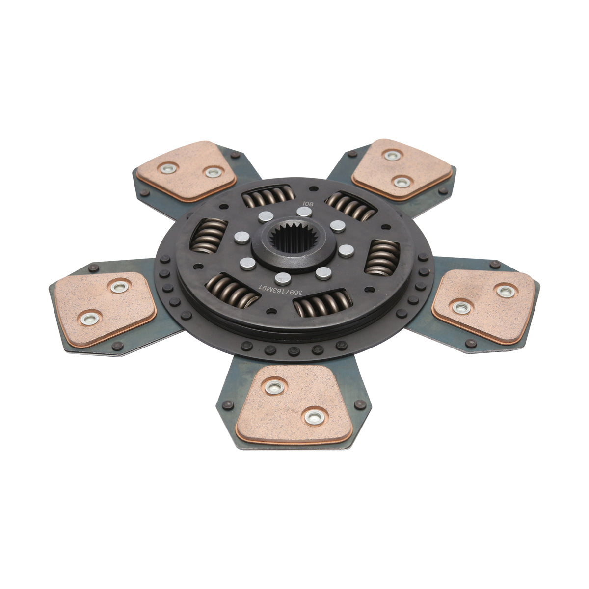 Clutch disc for Massey Ferguson OEM code 3697163M91, 3701009M91, 331015810, 1862586001 Breckner Germany