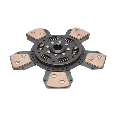 Clutch disc for Massey Ferguson OEM code 3697163M91, 3701009M91, 331015810, 1862586001 Breckner Germany