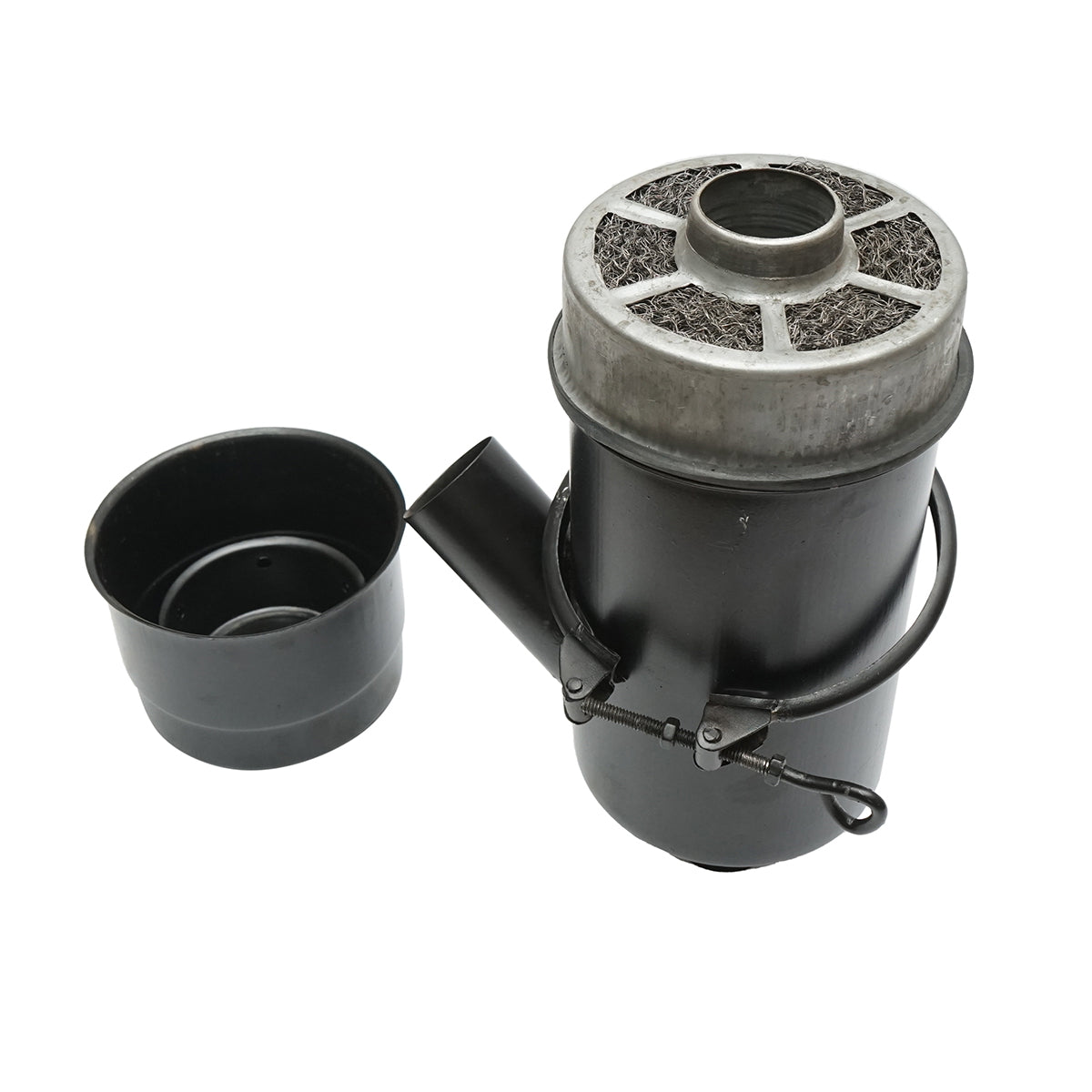 Assembled air filter Massey Ferguson OEM code 1884278, 1884278M92, 1886673M93, 1886673M94, 3824173M91, 883914M94, M1886673