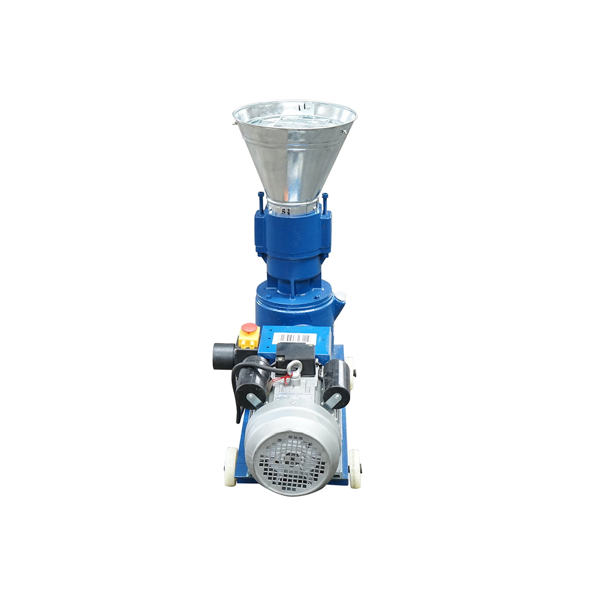 Feed granulator, grain press 2.2KW, 220V with a 6mm die and maximum efficiency of 100kg/H