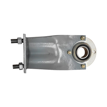 Complete M24 support and bracket made of sheet metal with bearing and UC511 bearing.