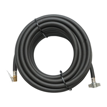 Air compressor hose L = 12 m with connection ends for inflating tires