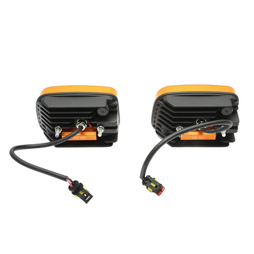 Set of signal lamps for John Deere OEM code RE39582