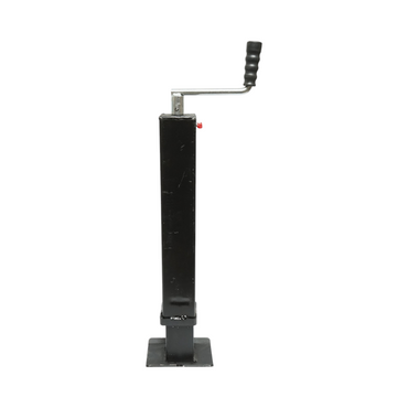 Adjustable trailer support leg with crank 55-85cm, lateral fixing, maximum load 4000 Kg