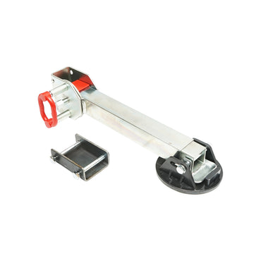 Adjustable support leg 480-645mm for motorhomes and machines Breckner Germany