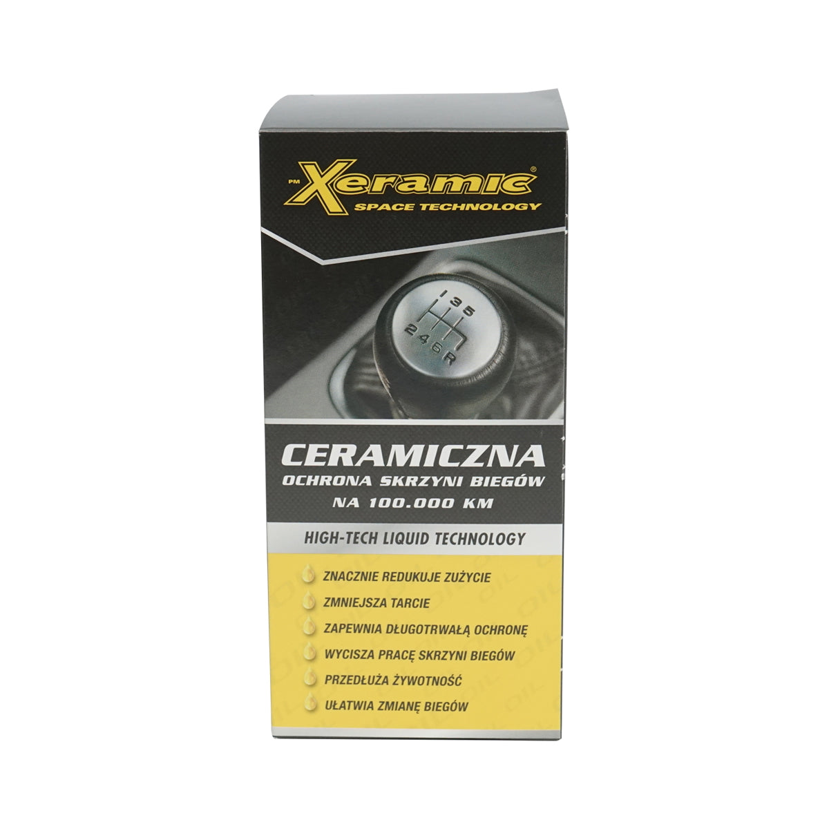 Manual transmission treatment XERAMIC