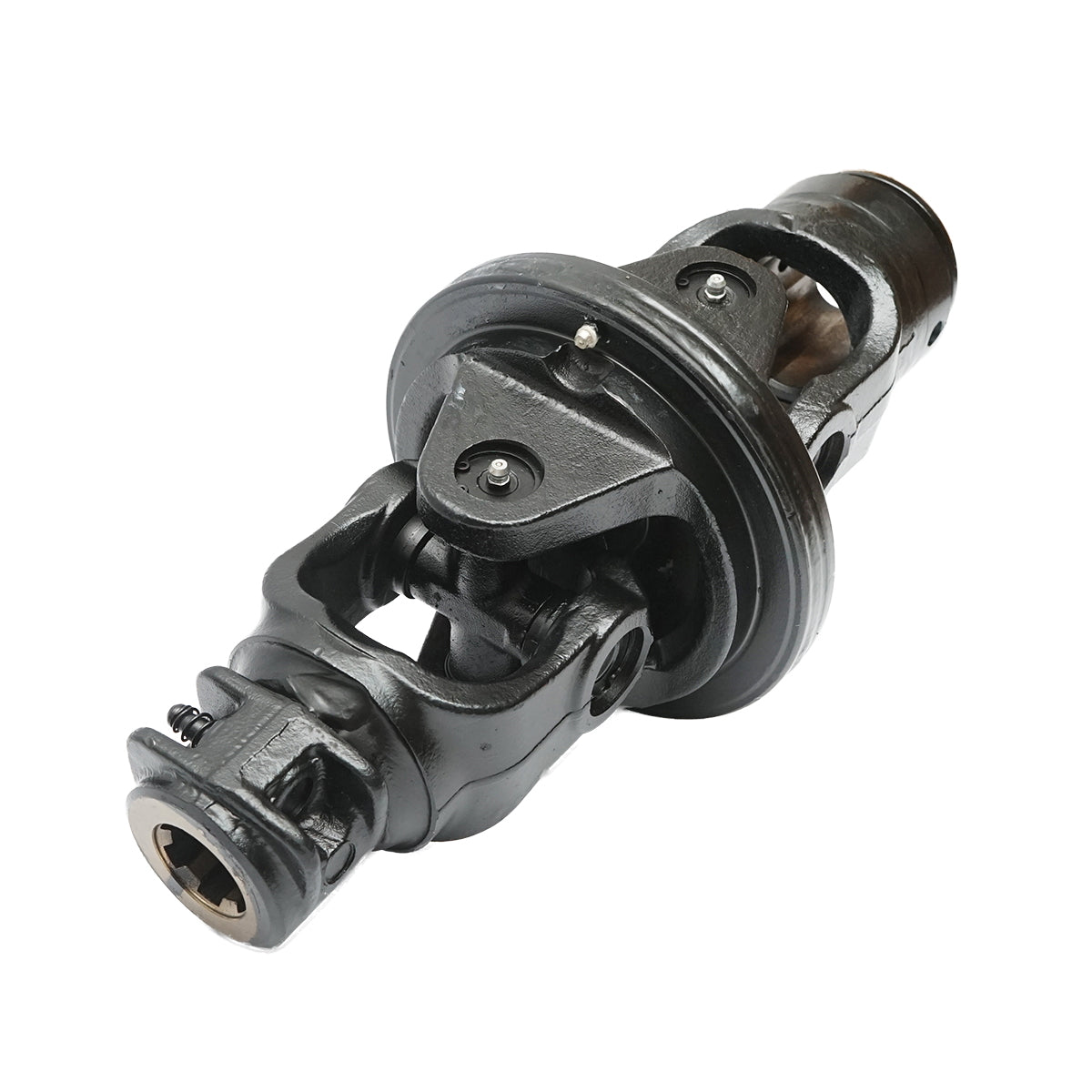 Double joint FCF T6 Z=6 1 3/8 cross 30.2x92 triangular pipe with a diameter of 54mm type Walterscheid