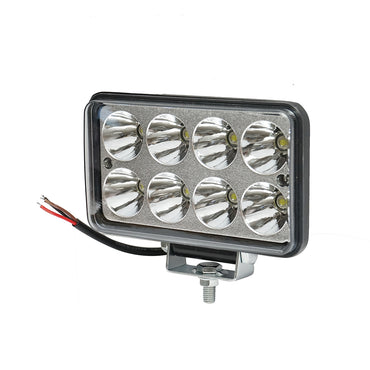 Lamp 8 LEDs 10-30V 24W beam angle 60
