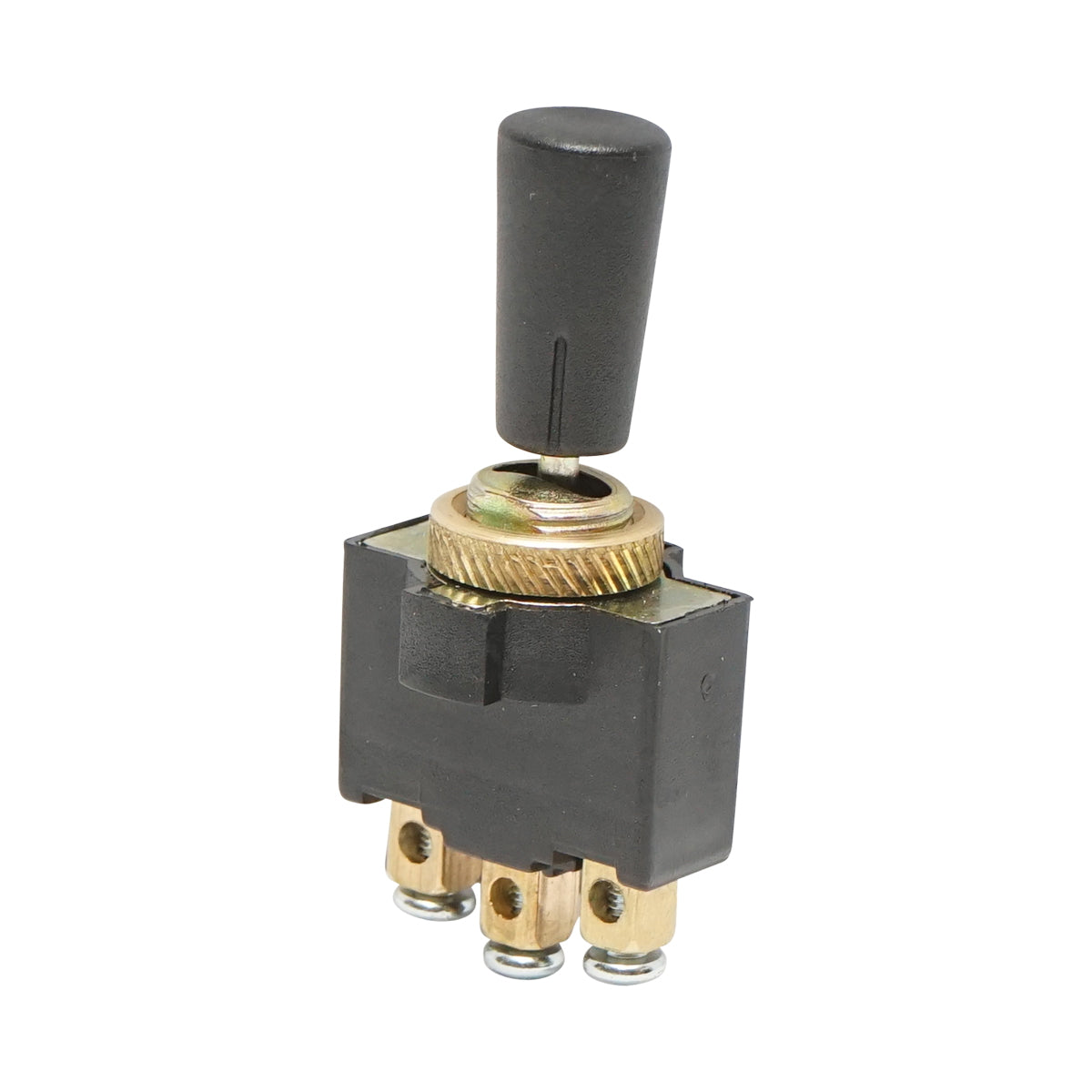 3 position switch with plastic lever and metal fastening Breckner Germany