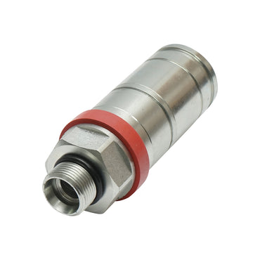 Hydraulic coupling, mother for John Deere, New Holland, Case IH, Steyr OEM codes 47370116, 5190882, 87381944, AL112951, AL200979, AL221083, AL119348, AL166181, AL220275