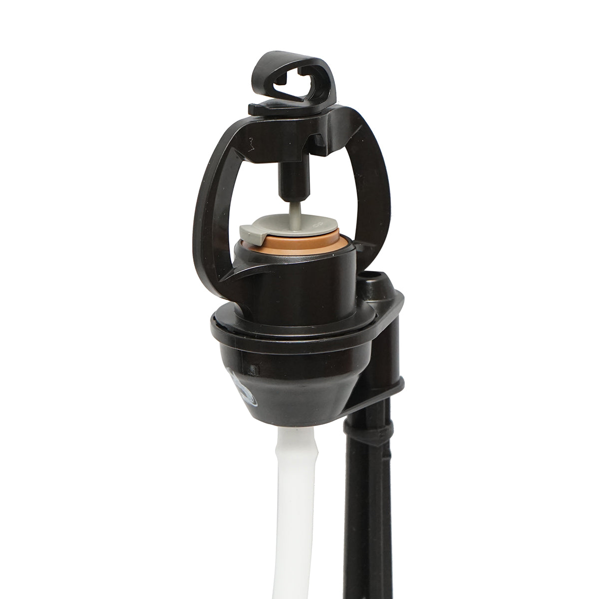 PC rotating micro sprinkler with a 40cm rod, flow rate of 55l/h for irrigation systems