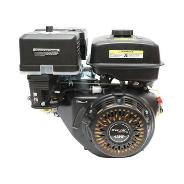 Gasoline engine 13HP, 4-stroke, 25mm pin shaft, pull start Breckner Germany