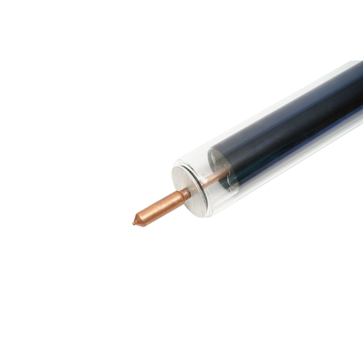 Vacuum tube with pipe for solar water heating panel 1800x58mm Breckner Germany