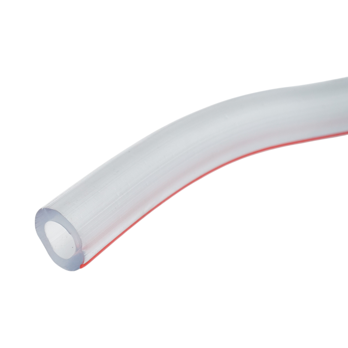 50m roll of simple transparent vacuum hose for milking machines Breckner Germany