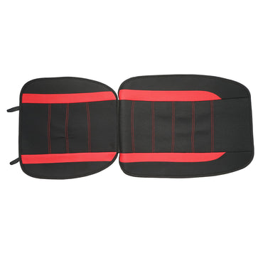 Universal chair cover 104x45cm black-red Breckner Germany