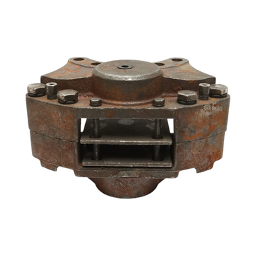 Brake caliper set with brake pads for 1.6T WZ45-17 backhoe loader